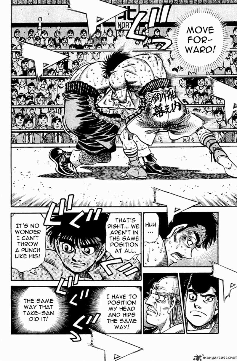 Hajime no Ippo: Fighting Spirit, Chapter 648 image 12
